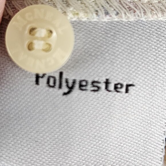 Barclay Colorful Floral Print Button Front Shirt - Picture 6 of 6